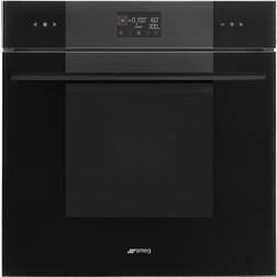 Smeg LINEA SO6102M2B3 INDBYGNINGSOVN Sort