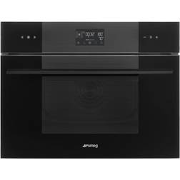 Smeg LINEA SO4102S3B3 KOMPAKTOVN Schwarz