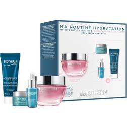 Biotherm Ansigtspleje Aquasource Gavesæt Aquasource Cica Nutri Cream Plankton Elixir Plankton Eye Night