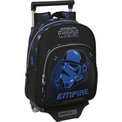 Star Wars Trolley Per La Scuola Digital Escape Nero