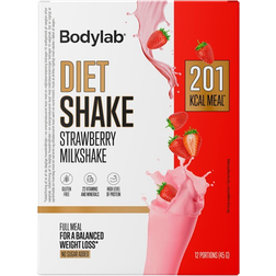 Bodylab Diet Shake Box Strawberry Milkshake