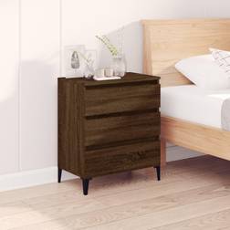 vidaXL brown oak Sideboard Engineered Kommode