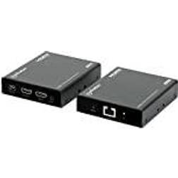Manhattan 4K 60Hz HDMI Ethernet Extender Set