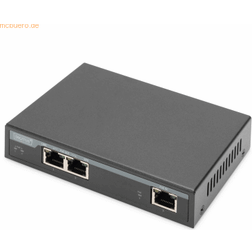 Digitus 2-Port Gigabit Switch 802.3at