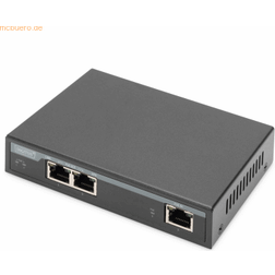 Digitus Gigabit 802.3AT 2 Ports Switch