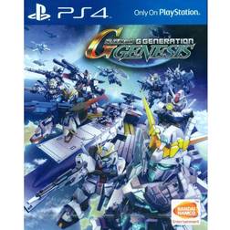 SD Gundam G Generation Genesis Sony PlayStation 4 Strategi Fjernlager, 2-3 dages levering