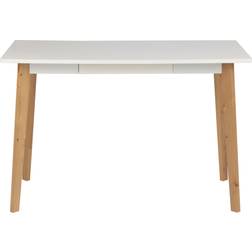 AC Design Furniture Medina White Skrivebord 58x117cm