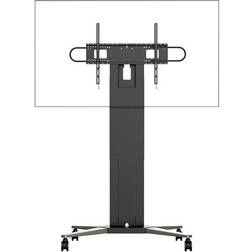 Vision Manual Height Adjustable Display Trolley WARRANTY