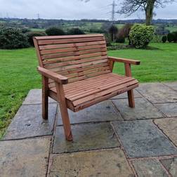 Churnet Valley Valley 2 Seat Garden Bench