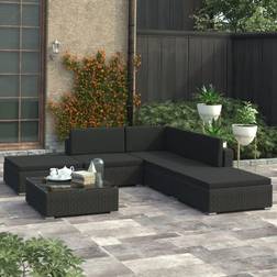 vidaXL Meissa Modern 6 Garden Lounge-Set