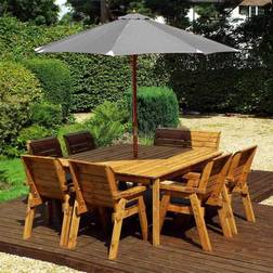 Charles Taylor Eight Square Patio Dining Set