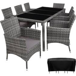 tectake Polyrattan Havemøbelsæt