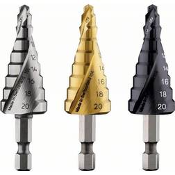 Bosch Step drill bit HSS-TiN