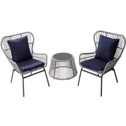 Teamson Home 3 Garden Patio Dining Set