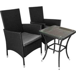 Jardí Rattan Bistro Set