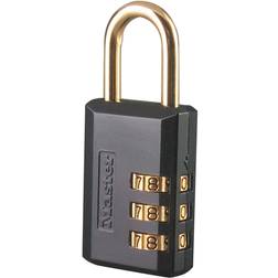B&Q Cadenas À 3 Chiffres Noir 30 mm
