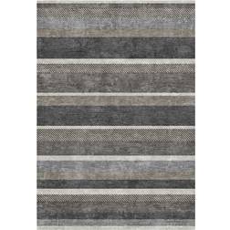 B&Q Persian Nasrin Machine Washable Grey