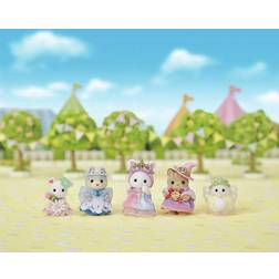 Sylvanian Families Set di figurine delle principesse colorato