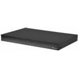 Silverstone Technology SST-RS431S SST-RS431S 1U Rackmount 4 Bay 3.5 Inch SAS SATA mini SAS SFF8088x 2 External Trayless Hard Drive Enclosure, black