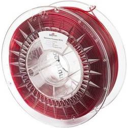 Spectrum Transparent red Premium PET-G filament 3D-skrivare Beställningsvara leveranstid kan ej upplysas