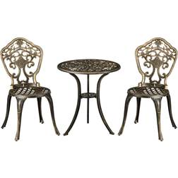 OutSunny 3 Patio Dining Set