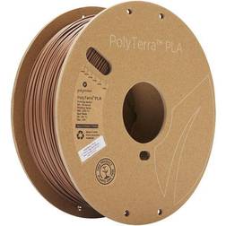 Polymaker Polyterra PLA 1.75mm 1 kg Earth Brown