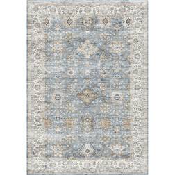 B&Q Persian Classics Samira Machine Washable Blue