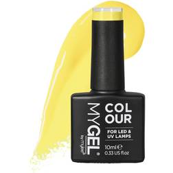 Mylee Gel Nail Polish Yellow-Orange The 10ml