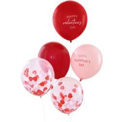 Ginger Ray Valentines Balloon Bundle Decorations