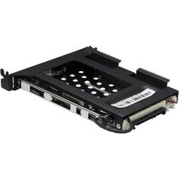 Inter-Tech Wechselrahmen 1xPCI Slot ST-8213PCI für 2.5Festp