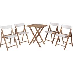 Tramontina Teak Wood 5 Pcs. Bistro Set