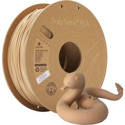 Polymaker Polyterra PLA 1.75mm 1 kg Peanut