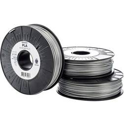 Ultimaker PLA M0751 Silver Metallic 750 211399 Filament PLA kunststof 2.85 mm 750 g Zilver (metallic) 1 stuk(s)