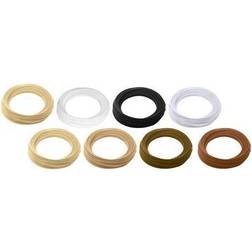 Renkforce 01.04.00.0204 Filament Advanced 2.85 8 Mat. 400g Pack de filaments abs, pp (polypropylène) pa (polyamide) p