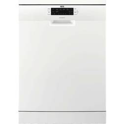 AEG Lavavajillas FFB63700PW 15 Cubiertos Blanco