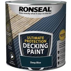 Ronseal Ultimate Protection Decking Paint 2.5L Grey, Blue