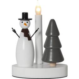 Star Trading Joy Snowman White Julpynt 21cm