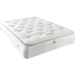 Aspire Natural Cashmere Pillowtop Single Coil Spring Matress