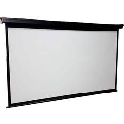 ProHT 84” Manual Projection Screen (Black)