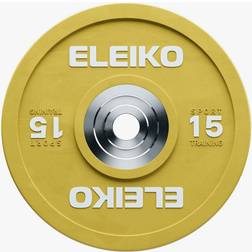 Eleiko Sport Training Plate Coloured (styck) Viktskivor Gummerade