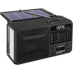 QFX R-37 BLK Solar Band