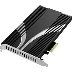 Sabrent 4-Drive NVMe M.2 SSD till PCIe 3.0 x4-Adapterkort PC-P3X4