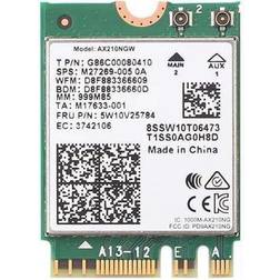 WIFI 6E Laptop Upgrade Card Tri Band AX210NGW 2.4Gbps 802.11ax Wireless AX210 WiFi Bluetooth 5.2 No vPro