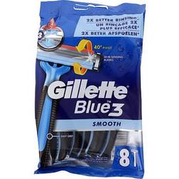 Gillette Barberskraber 3-blads (På lager i et varehus)