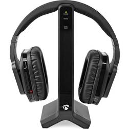 Nedis HPRF321BK Wireless Headphone System