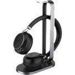 Yealink BH76 Bluetooth Wireless Headset With Charging Stand USB-A