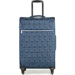 Rock Luggage Jewel 4 Wheel Soft Suitcase