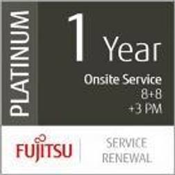 Fujitsu Scanner Service Program 1 Year Platinum Service Renewal