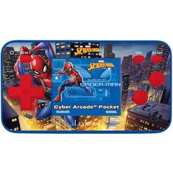 Lexibook Spider-Man Cyber Arcade Mini 140 10-in-1 LCD games