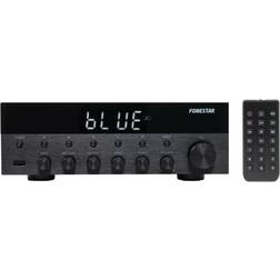 Fonestar AS1515 Kompaktowy Zintegrowany Stereo Schwarz
